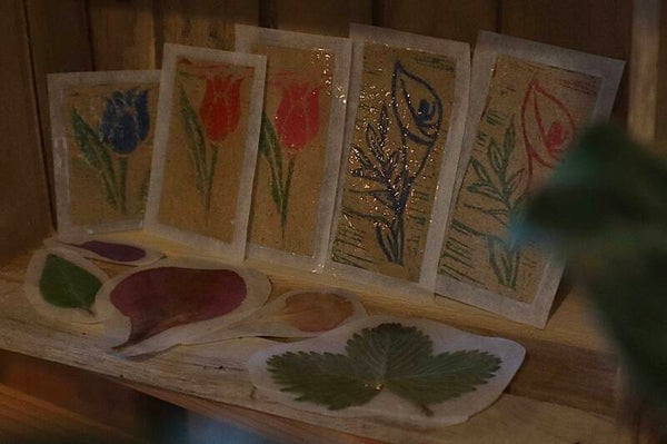 10 stickers - Collection Coquelicot