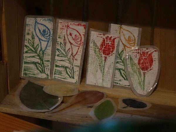 10 stickers - Collection Tulipe