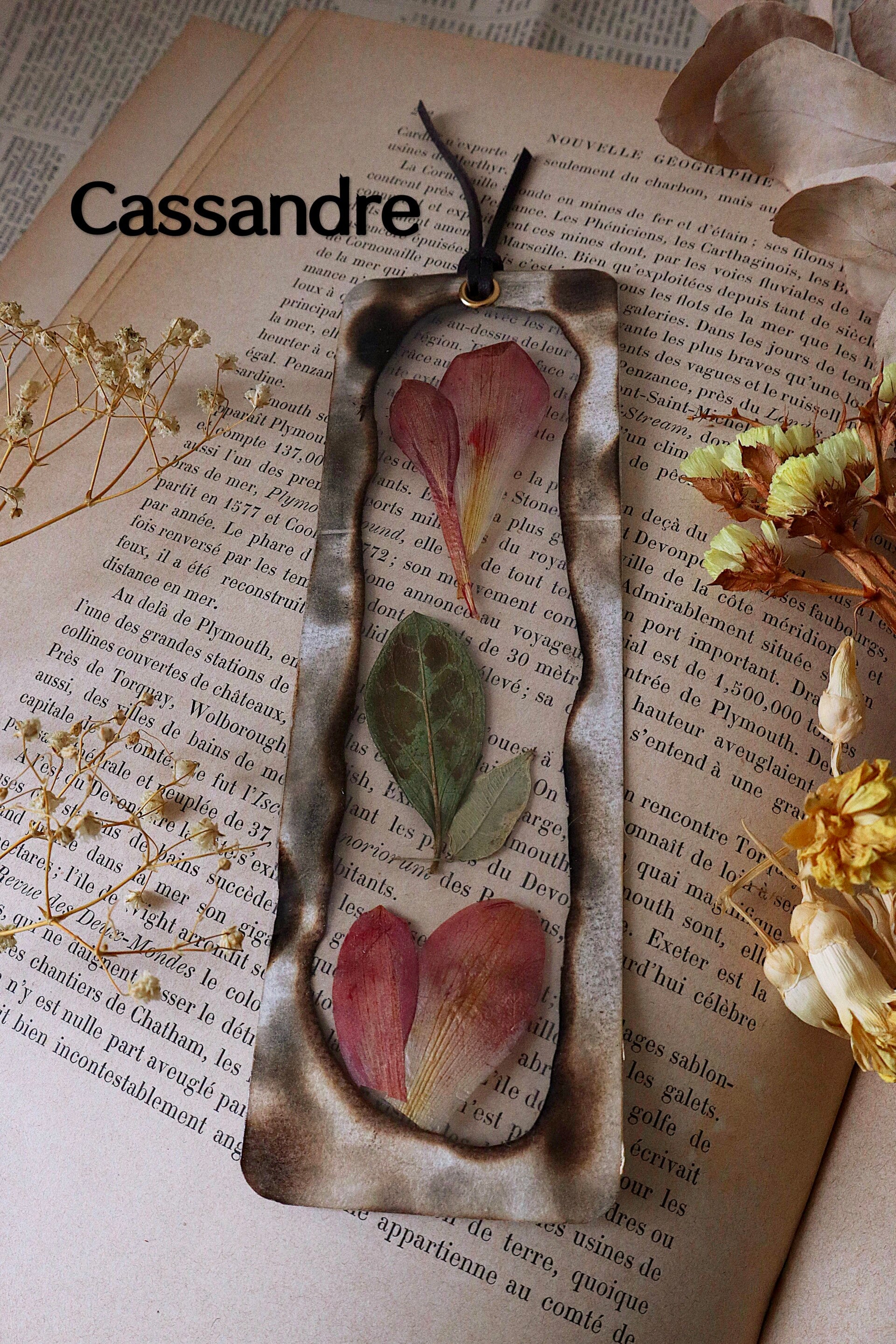 Marque-Page Taille L