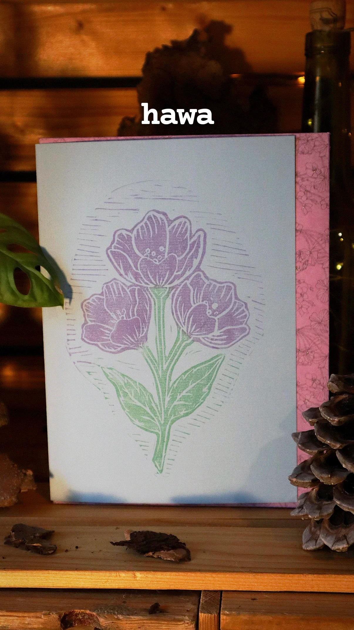 Carte avec enveloppe - Format A5