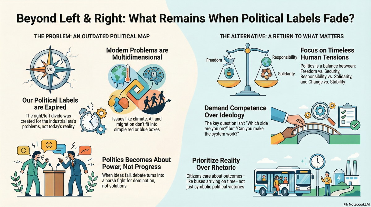 Beyond Right and Left – A Reflection on What Remains When Ideologies ...