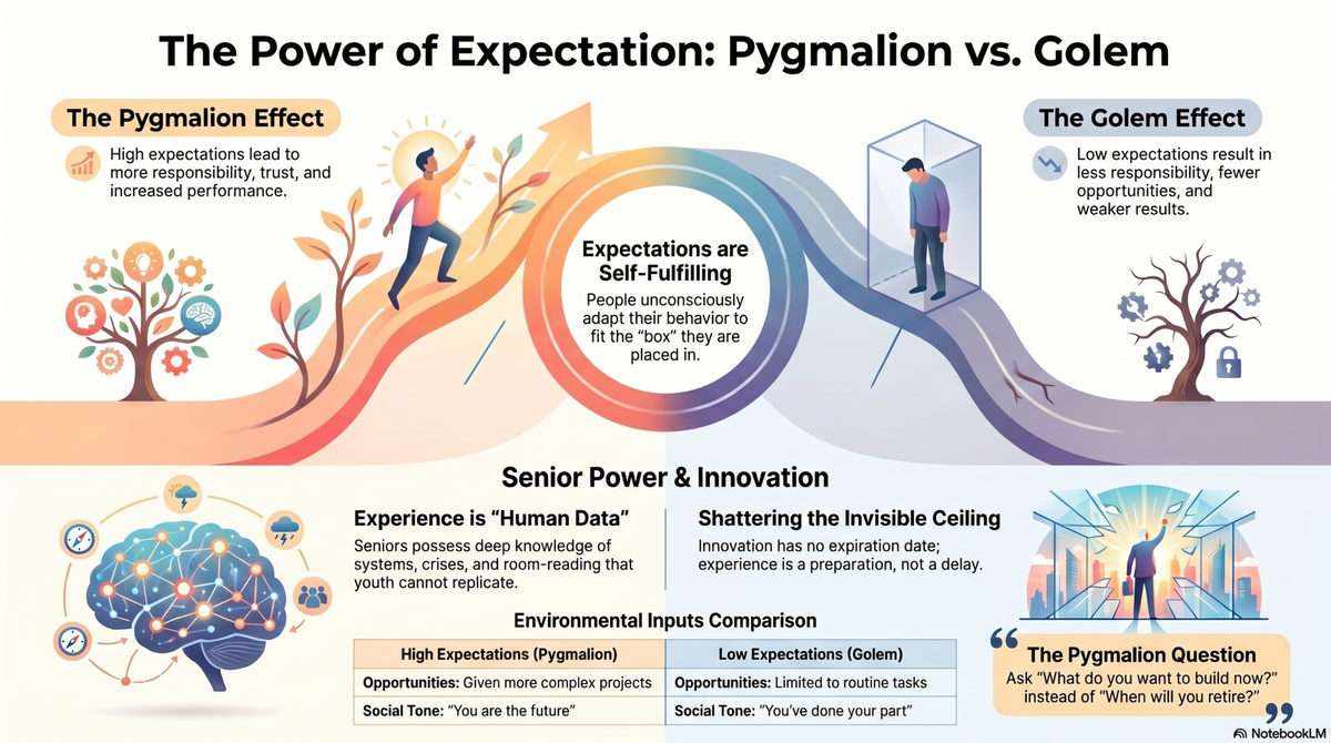 The Pygmalion Effect – When Someone Believes in You Before You Dare to ...