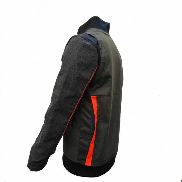 GIACCA CON RINFORZI IN KEVLAR