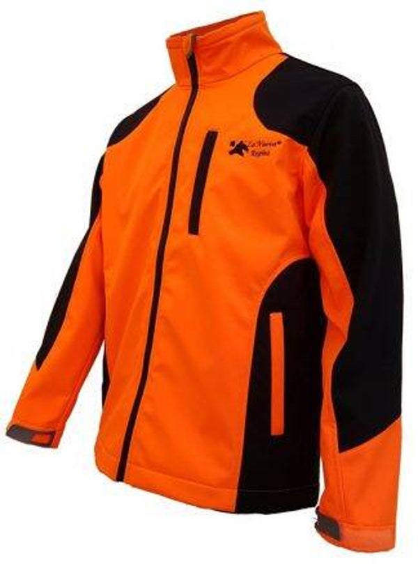 GIACCA WILD HV SUPREME ORANGE IN SOFTSHELL NUOVA REGINA