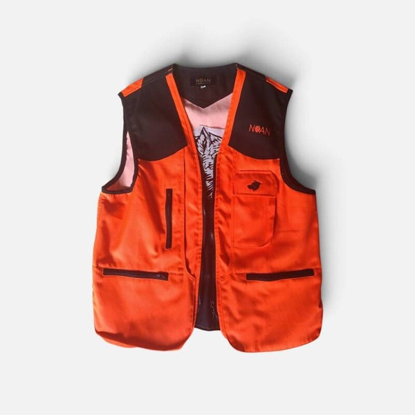 GILET NOAN CON RICAMO CINGHIALE