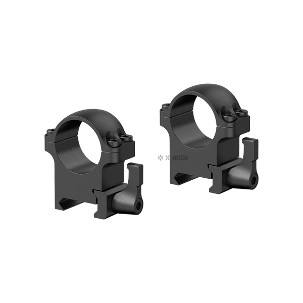 ANELLI PICATINNY A SGANCIO RAPIDO DA 1" E 30MM