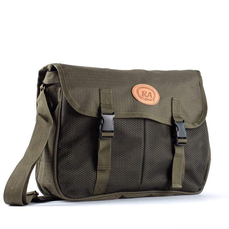 BORSA DA CACCIA CON INTERNO IN PVC ESTRAIBILE