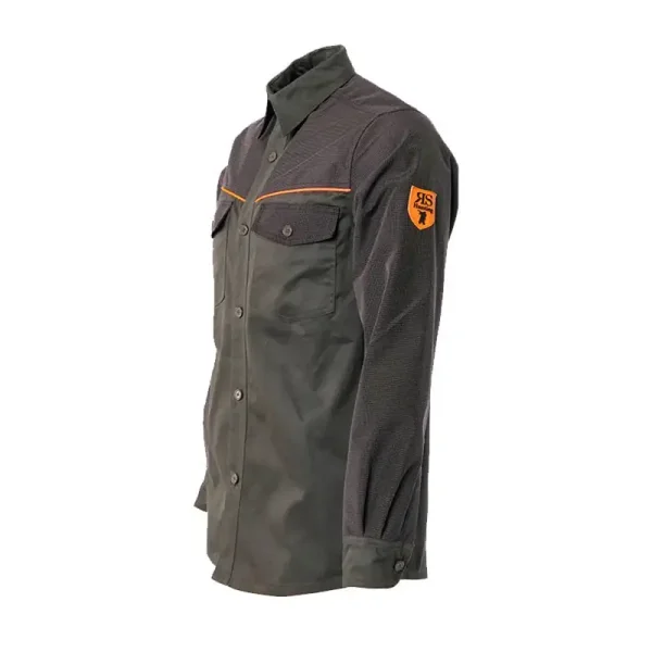 CAMICIA 250 ARANCIO FLUO