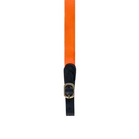 CINGHIA ARANCIO ELASTICIZZATA PER FUCILE