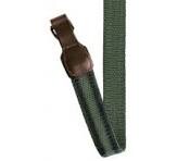 CINGHIA VERDE ELASTICIZZATA PER FUCILE