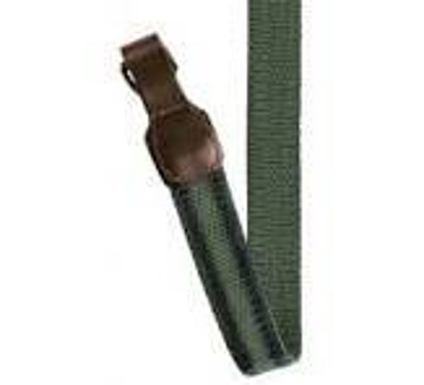 CINGHIA VERDE ELASTICIZZATA PER FUCILE