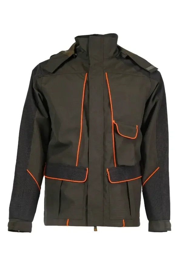 GIACCA LV 152 INSERTI ARANCIO