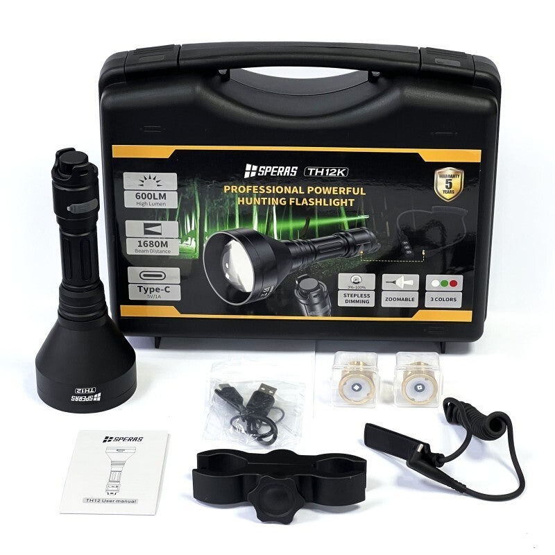 TORCIA LED 600 LUMENS 1680M TH12