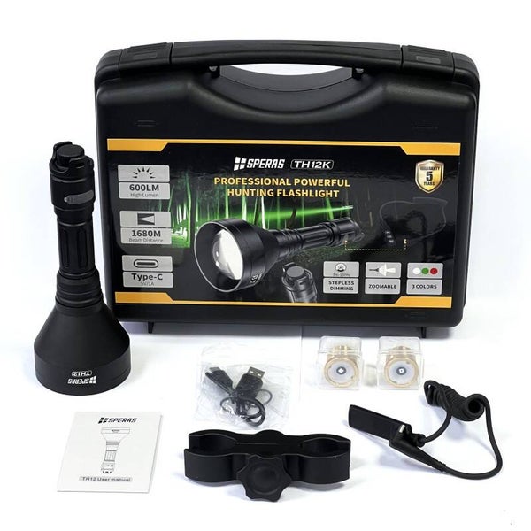 TORCIA LED 600 LUMENS 1680M TH12