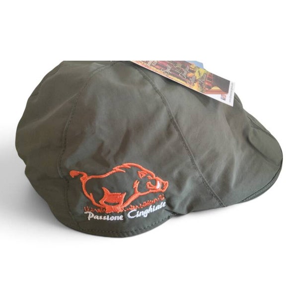 COPPOLA VERDE CINGHIALE