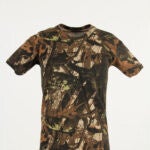 T-shirt mezza manica bosco