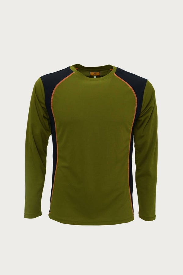 T-shirt elasticizzata manica lunga C/1