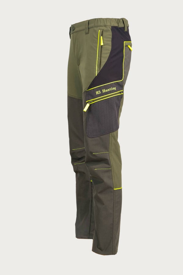 PANTALONE T-150 giallo fluo