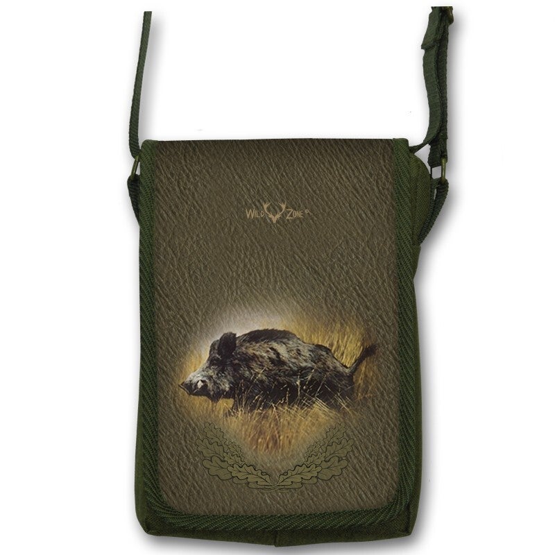 BORSA A TRACOLLA PICCOLA CINGHIALE