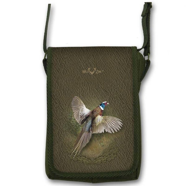 BORSA A TRACOLLA PICCOLA FAGIANO