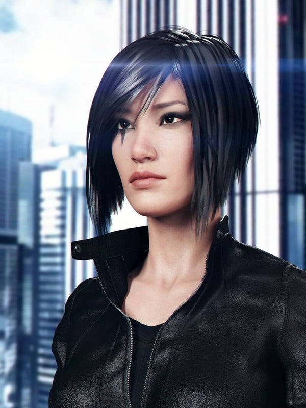 11x17" Faith mirror's edge