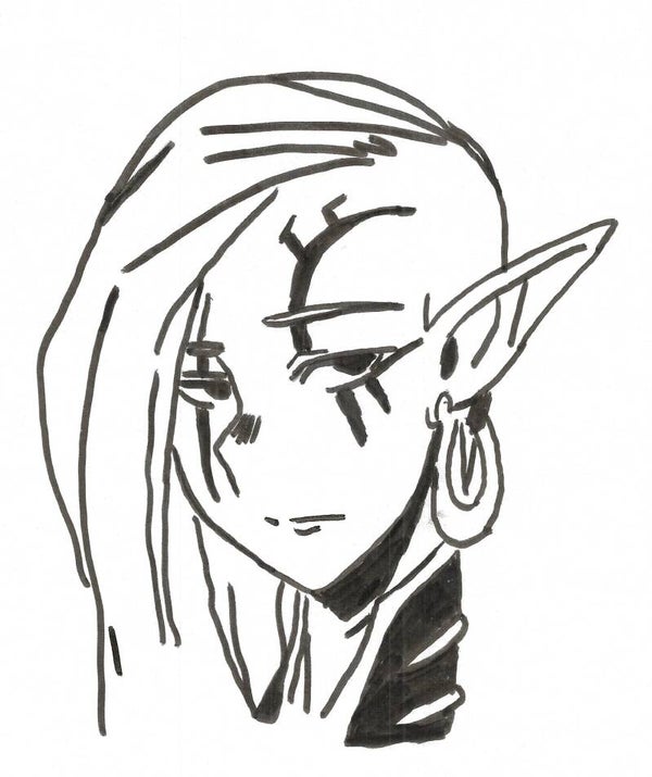 40k space elf 8 by 10