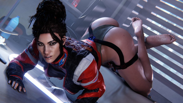 Panam cyberpunk 17x11” with Alts