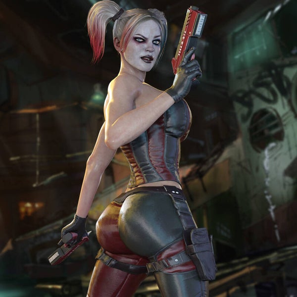 Harley Quinn 11x17" dc