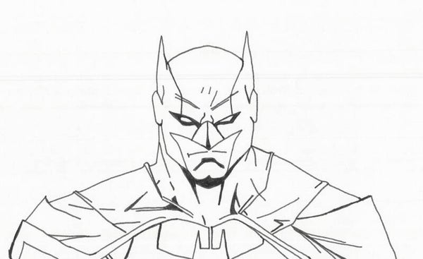 Batman 8 by 10