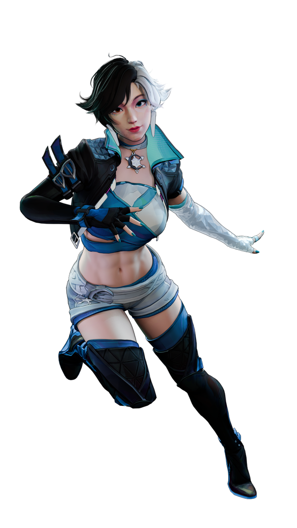 Luna Snow With Alts 8.5x11" (For 1) or 4x5" (For 4). marvel rivals