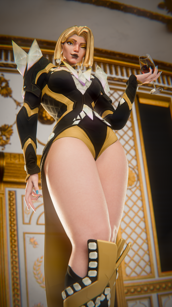 Emma Frost - Thighs 11x17" With Alts marvel rivals