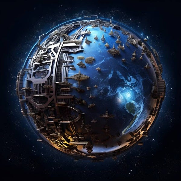 Machine world 11x17"