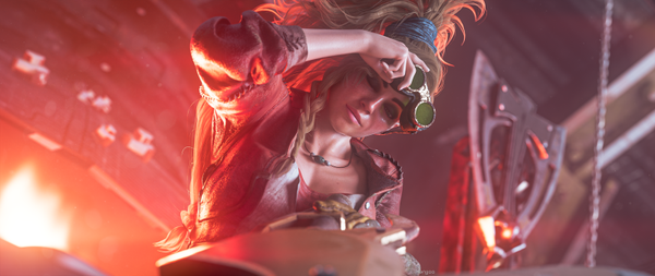 Gemma Forge LQ 17x11" monster Hunter