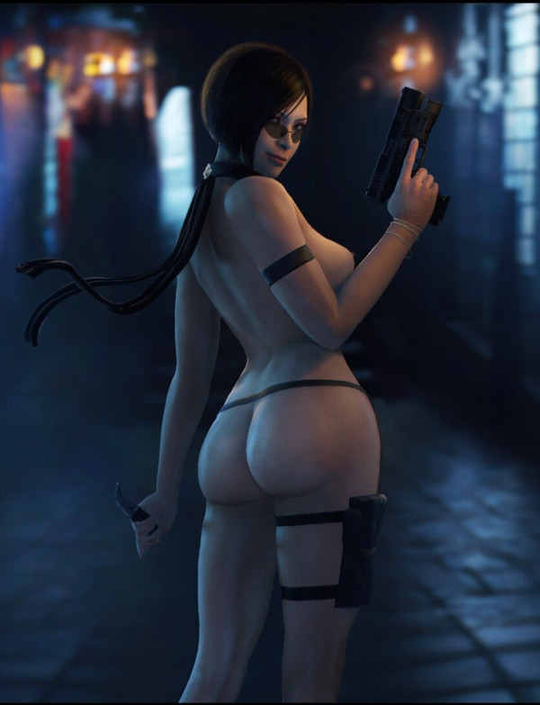 Ada Wong ASSignment 11x17" resident Evil