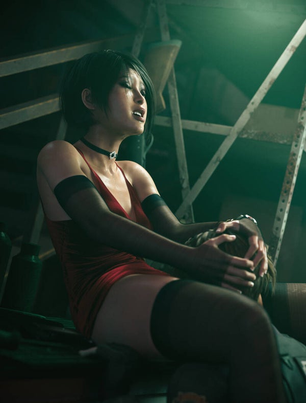 Ada - Oral 11x17” resident Evil