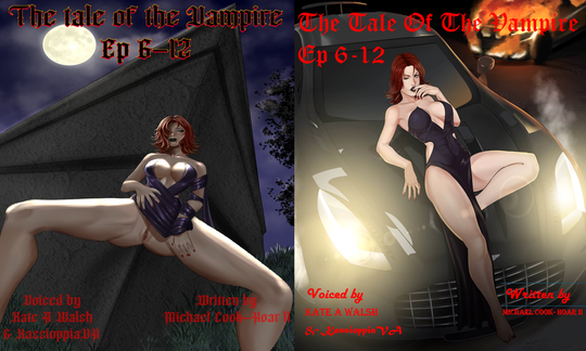 The Tale Of The Vampire Ep 6 to 12 audiobooks
