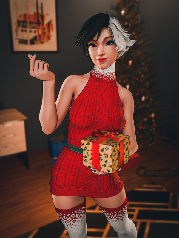 (Limited time) Luna Show Christmas 11x17” marvel rivals