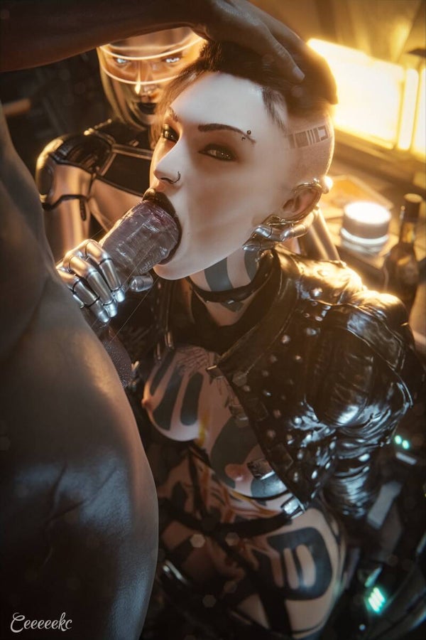 Synthetic Biotic 11x17” Mass effect