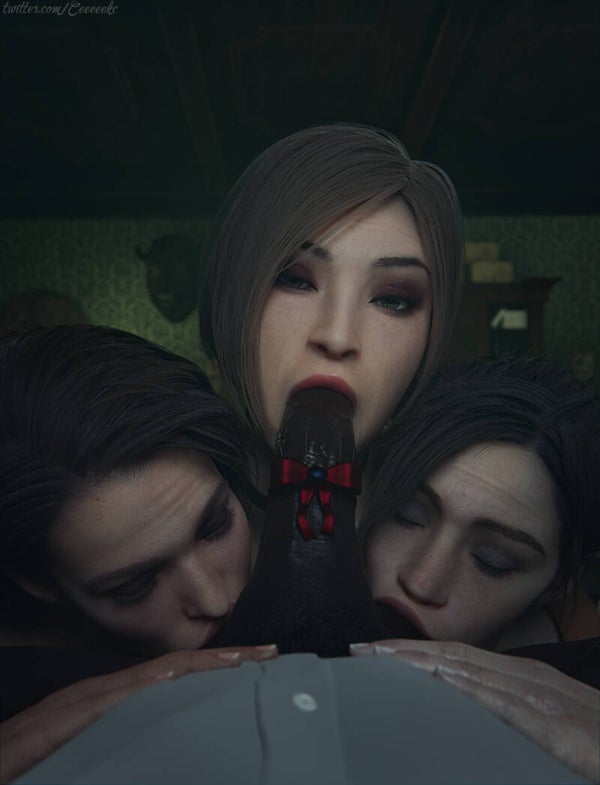 Parting Gifts 11x17” With Alts resident Evil