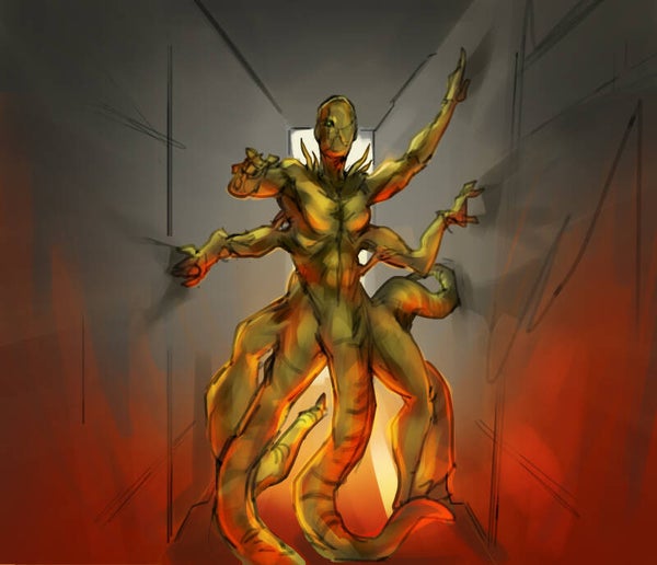 Hp inspiration Mara aura form