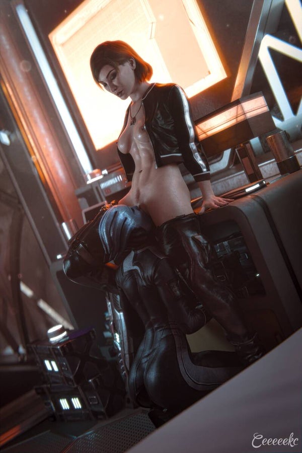 Home Away From Home 11x17” Mass effect