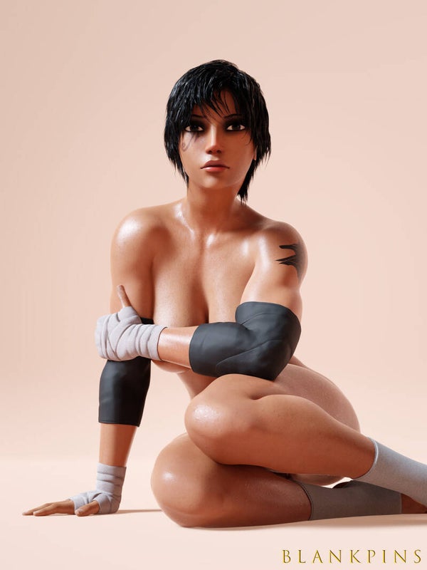 OW Pharah Stretch 3 11x17"