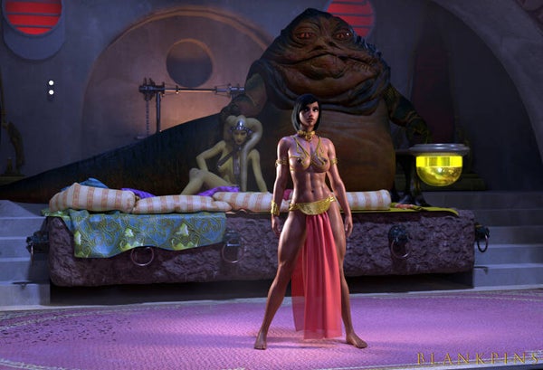 OW Slave Pharah 1 11x17"