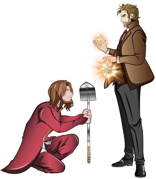 Promotional piece Melcot blessed by Constantine 8 by 10