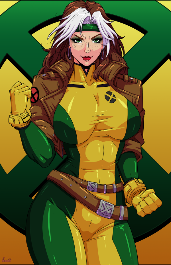 Rogue 11x17" 2 marvel