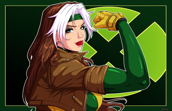 Rogue 11x17" 3 marvel