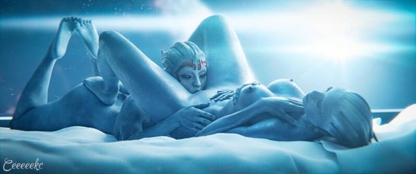 Pure Desire 17x11” Mass effect