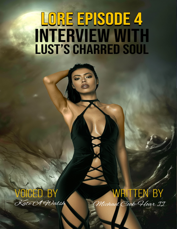Lore Episode 4 Interview with Lust's Charred Soul Narrated by Kate a Walsh audiobook