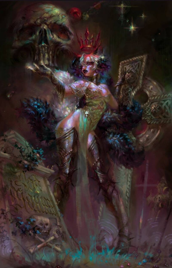 Eileen 11x17" with Alts