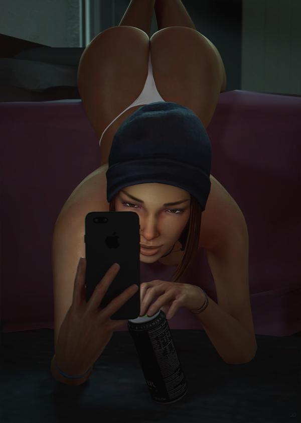 Juicy selfie from steph 11x17'